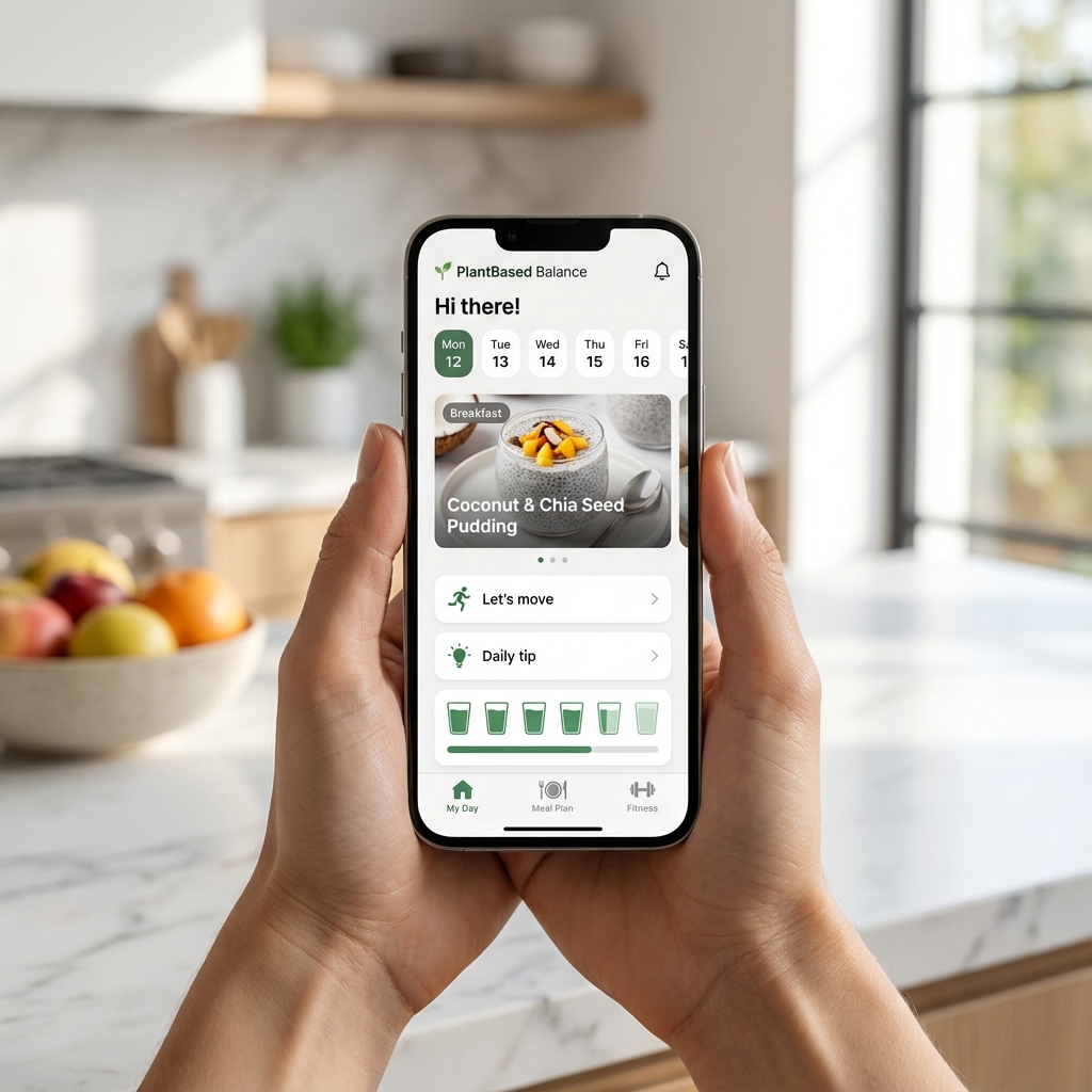 PlantBasedBalance App Interface