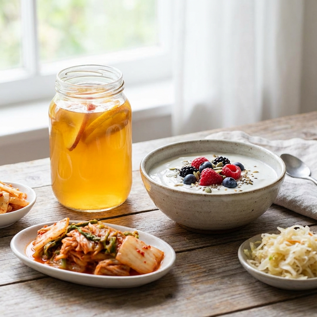 Fermented foods