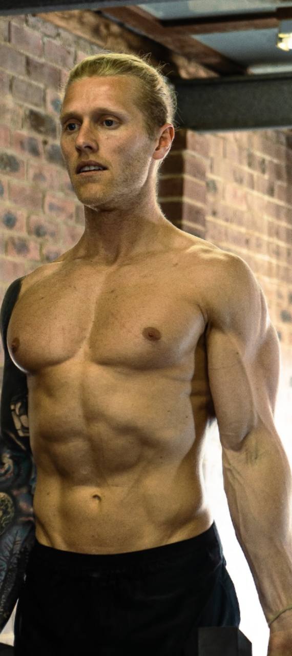 Shannon in the gym