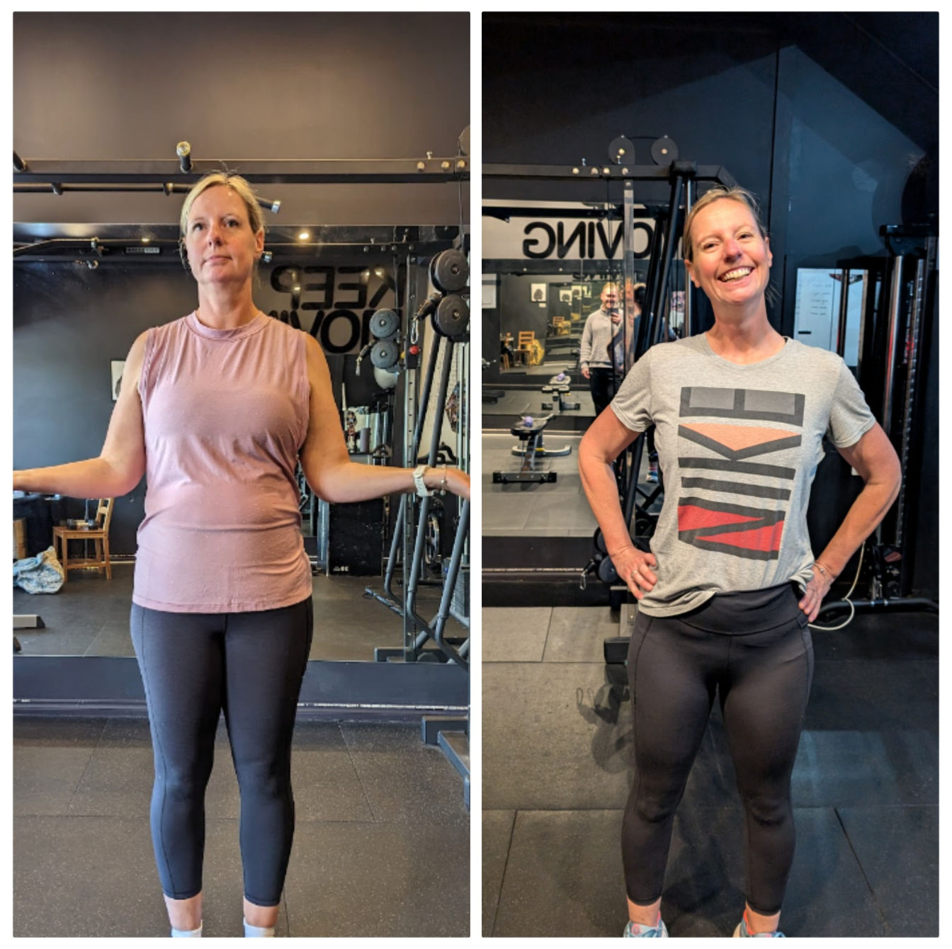 Ally's Balance coaching client journey