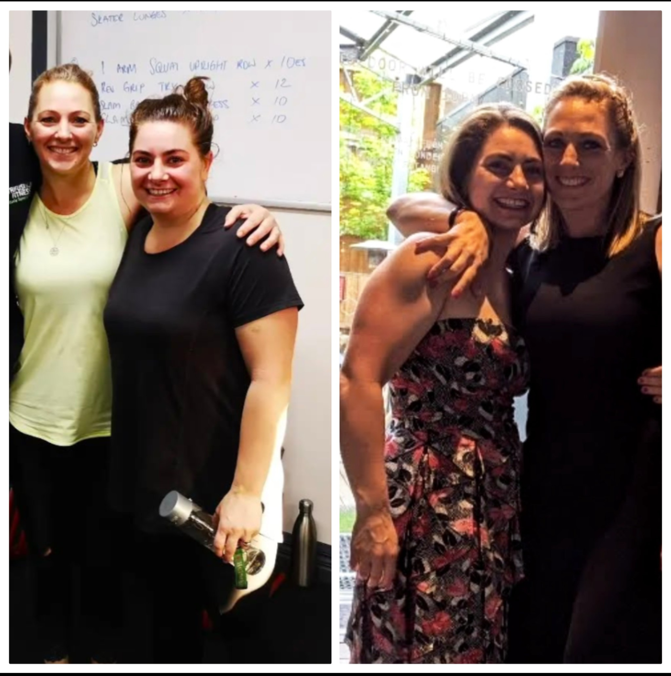 Bec and Kirsty's Balance coaching client journey