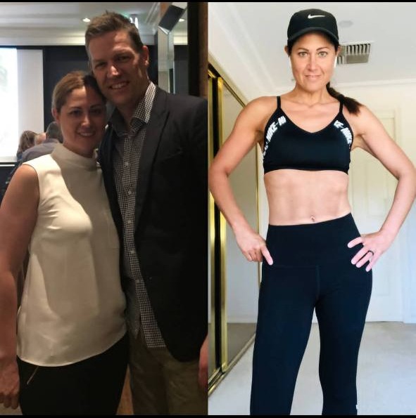 Six-month Balance coaching comeback progress photo