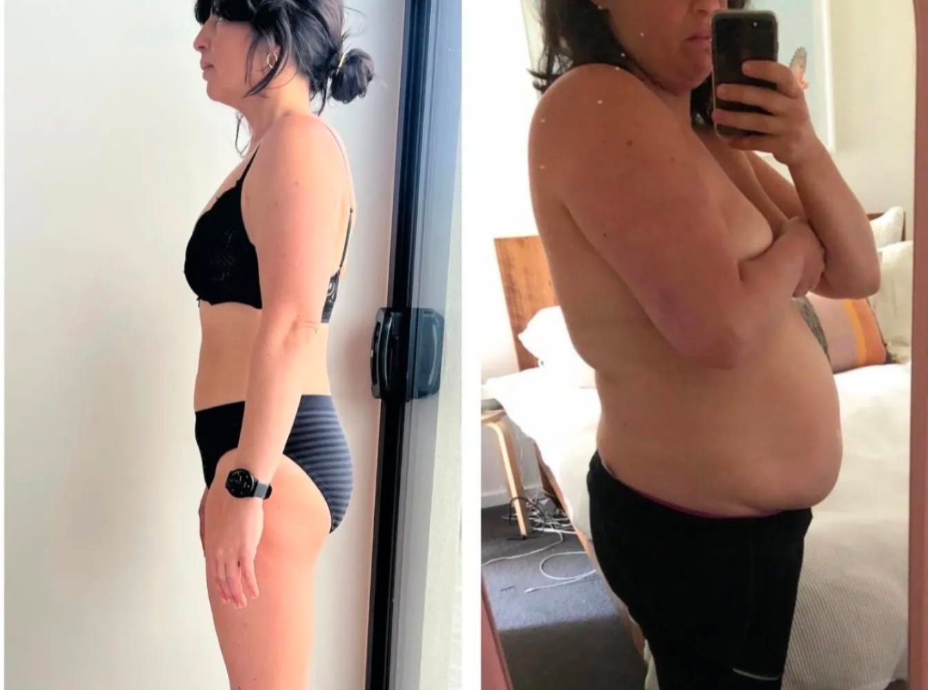 Gen's Balance coaching transformation photos